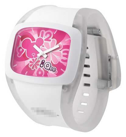 Custom Pink Watch Dial