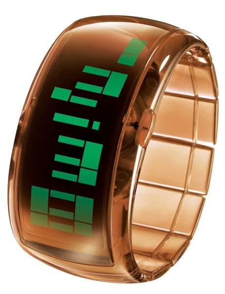 Custom Polycarbonate Watch Bands DD101-2