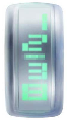 Custom Silicone Watch Bands DD101A-2