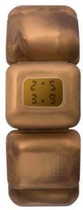 Customize Plastic Watch Bands DD105-6