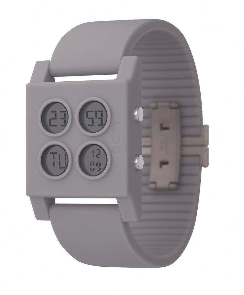 Custom Rubber Watch Bands DD106-9