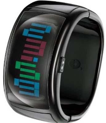 Customized Polycarbonate Watch Bands DD109-1