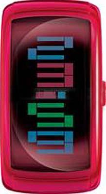 Custom Plastic Watch Bands DD109-4