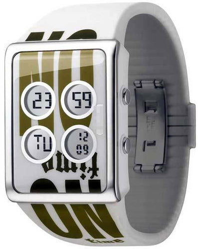 Custom Silicone Watch Bands DD120-10