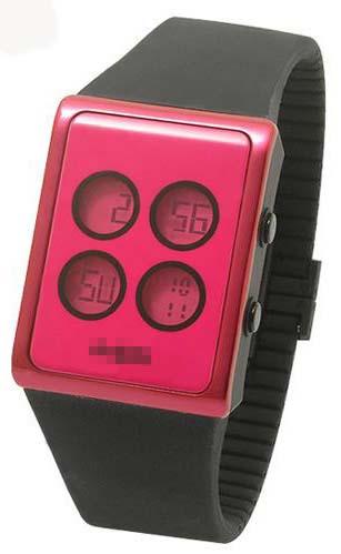 Custom Silicone Watch Bands DD120-3