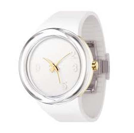 Customised White Watch Dial