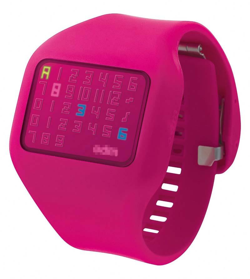 Wholesale Silicone Watch Bands DD126-3