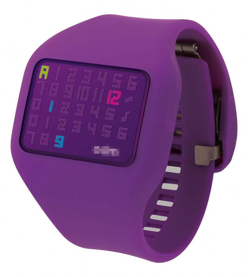 Custom Silicone Watch Bands DD126-5