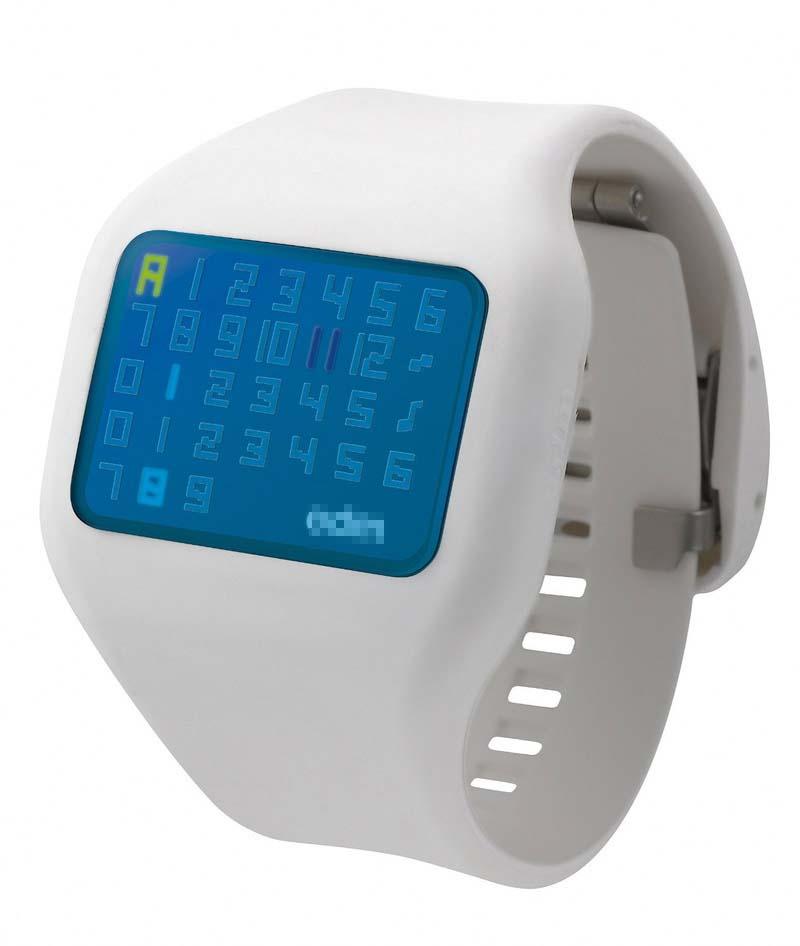 Custom Silicone Watch Bands DD126-8