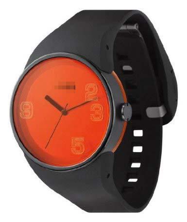 Customised Orange Watch Dial