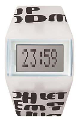 Custom Silicone Watch Bands DD99A-39