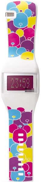 Custom Silicone Watch Bands DD99B-107