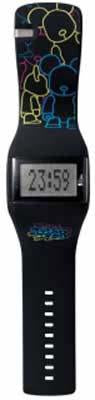 Custom Silicone Watch Bands DD99B-109