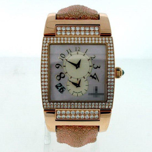 Wholesale Shops Hot Designer Customize Ladies 18k Rose Gold Automatic Watches UNO DF S16