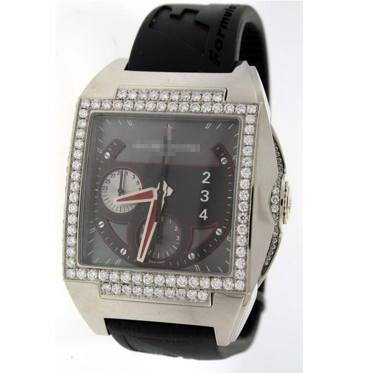 Wholesale Shops Luxurious Customize Men's 18k White Gold Automatic Watches S03