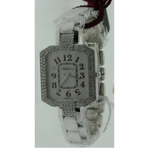 Wholesale Ladies 26mm x 28mm 18k White Gold Watches 