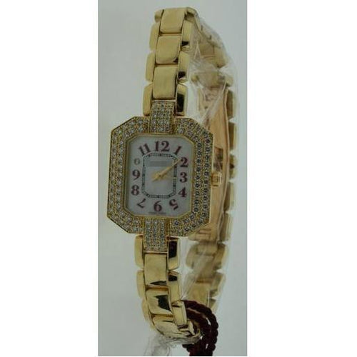 Wholesale Ladies 20mm x 23mm 18k Yellow Gold Watches 