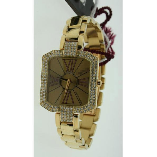 Wholesale Ladies 26mm x 28mm 18k Yellow Gold Watches 