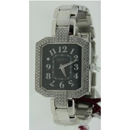 Wholesale Ladies 26mm x 28mm 18k White Gold Watches 