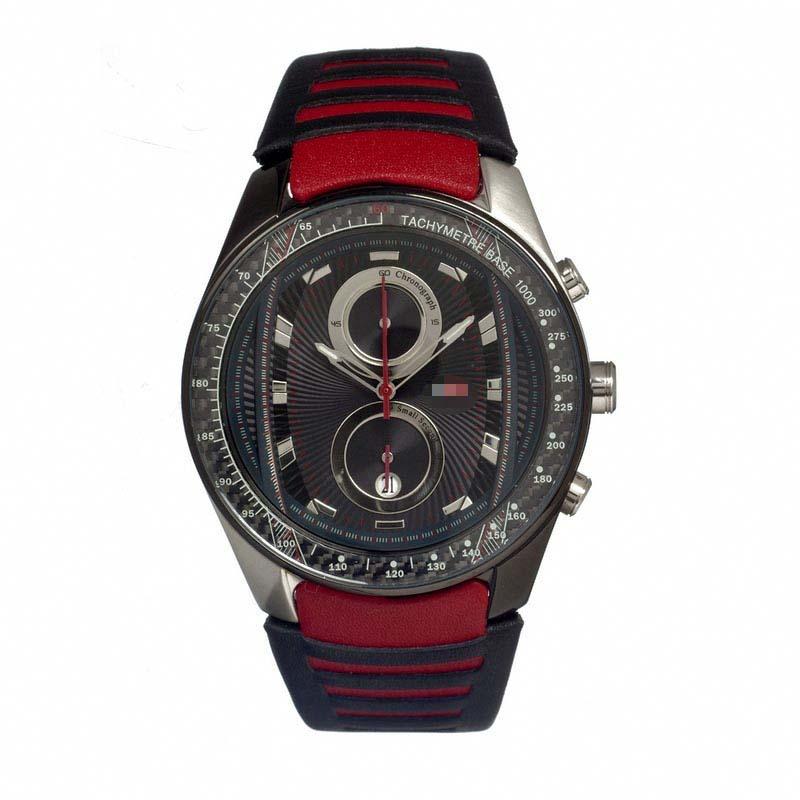 Customized Leather Watch Straps DFU022YBR