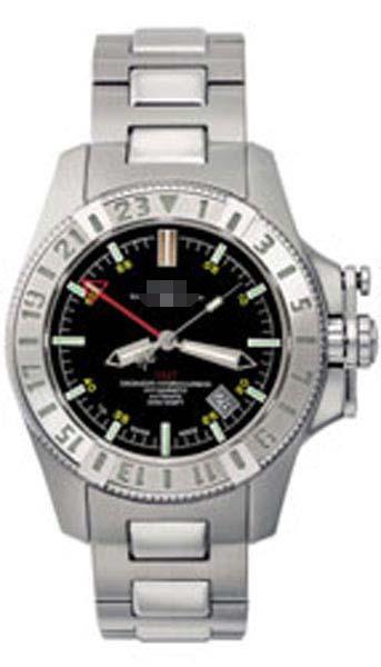 Custom Stainless Steel Watch Bands DG1016A-SJ-BK