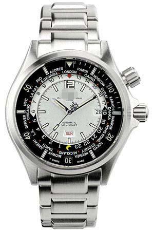 Custom Stainless Steel Watch Wristband DG2022A-SA-WH