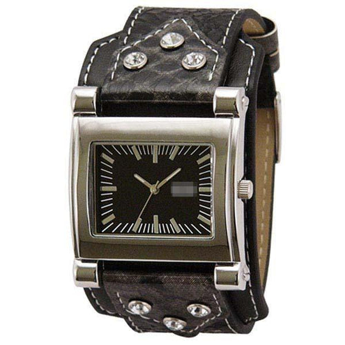 Custom Leather Watch Bands DG676-BK
