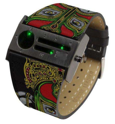 Wholesale Leather Watch Straps 101.021