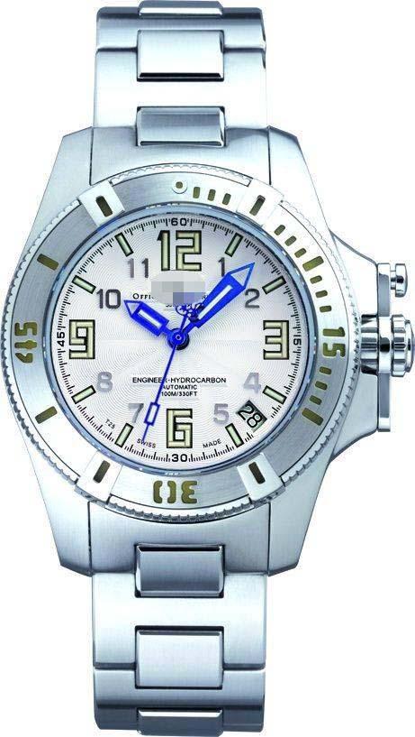 Custom White Watch Dial DL1016C-SAJ-WH