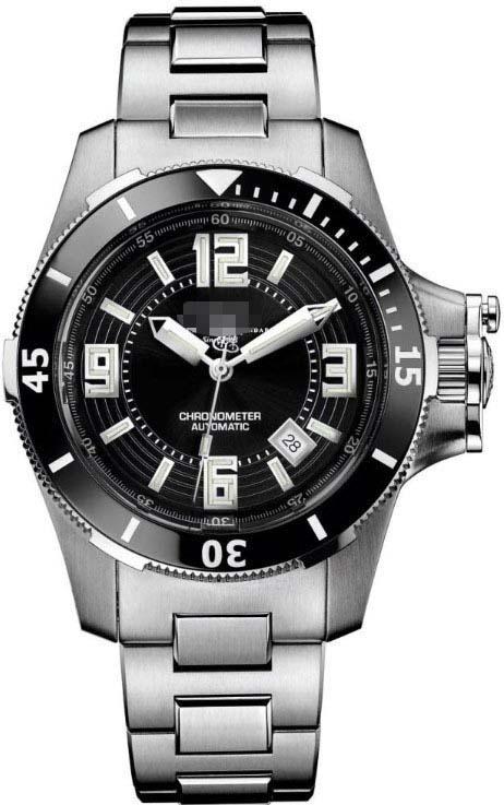 Custom Watch Dial DL2016B-SCAJ-BK