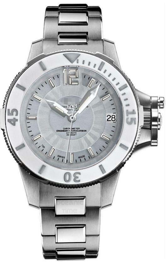 Custom Watch Dial DL2016B-SCAJ-WH