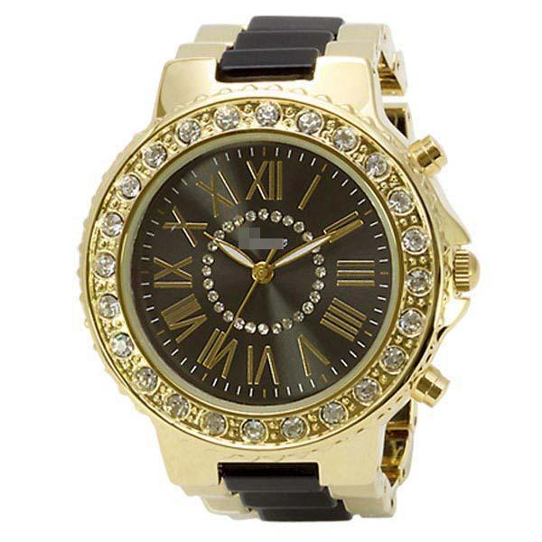 Wholesale Alloy Watch Bands DL732-GBK