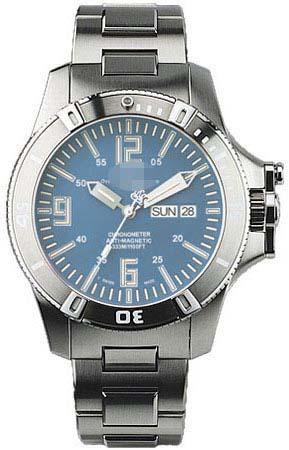 Custom Blue Watch Dial DM2036A-SCA-BE