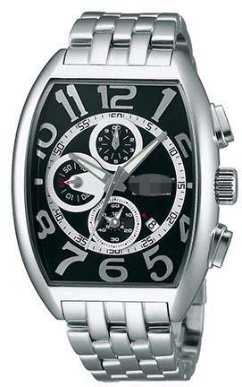 Custom Stainless Steel Watch Bracelets DP38SBK