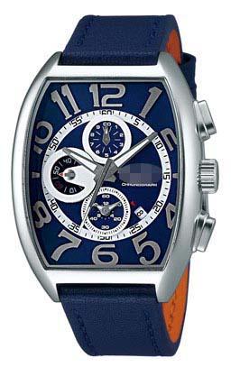 Customize Blue Watch Dial