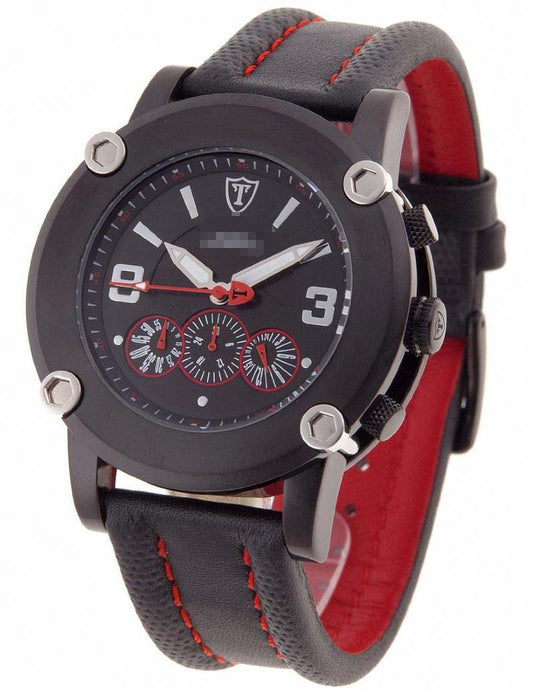 Custom Black Watch Face DT1001-D