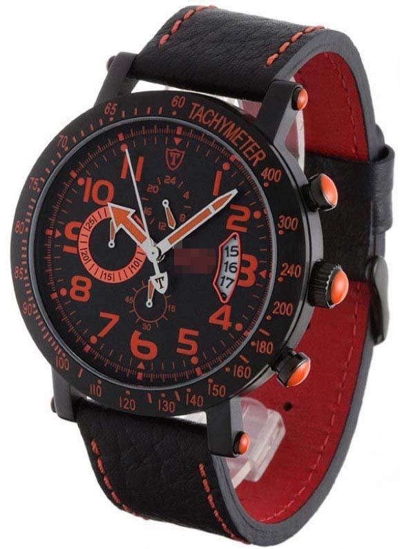 Custom Black Watch Dial DT1002-C