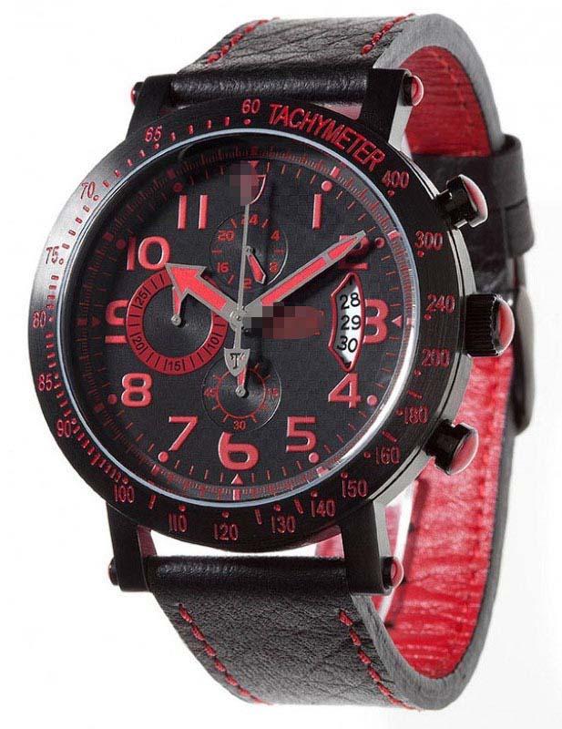 Custom Black Watch Dial DT1002-E