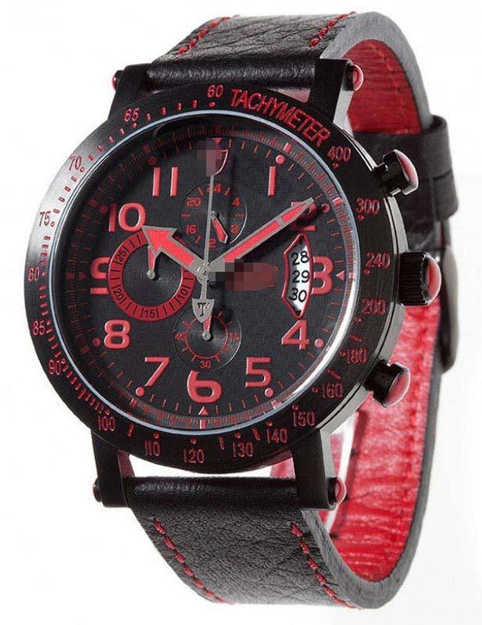 Custom Black Watch Dial DT1002-E