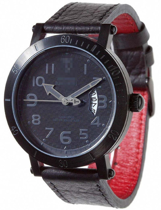 Custom Black Watch Dial DT1003-F