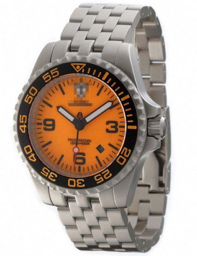 Custom Orange Watch Dial DT1007-A