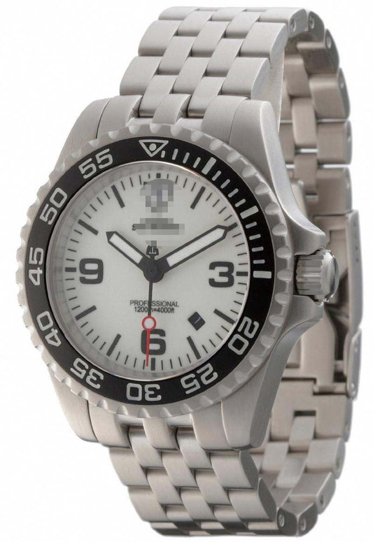 Custom White Watch Dial DT1007-C