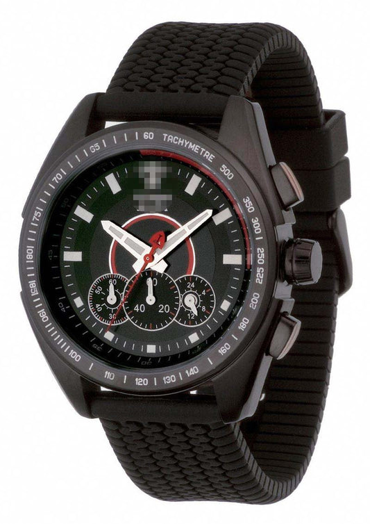 Custom Made Black Watch Face DT1012-A