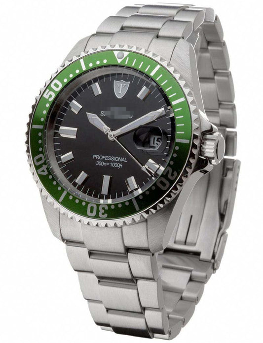 Custom Black Watch Dial DT1025-B