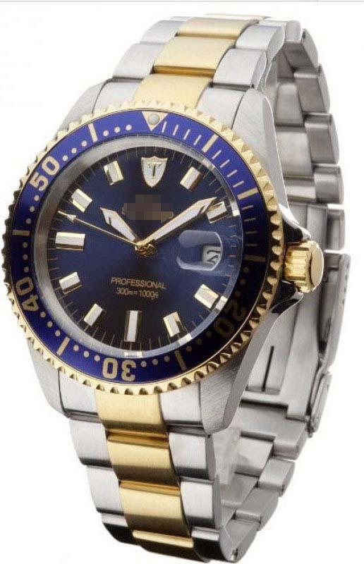 Custom Stainless Steel Watch Bracelets DT1025-D