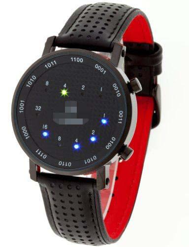 Wholesale Leather Watch Straps DT1027B-S