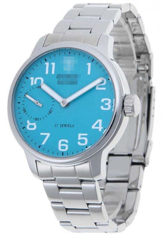 Custom Blue Watch Face DT1028-G