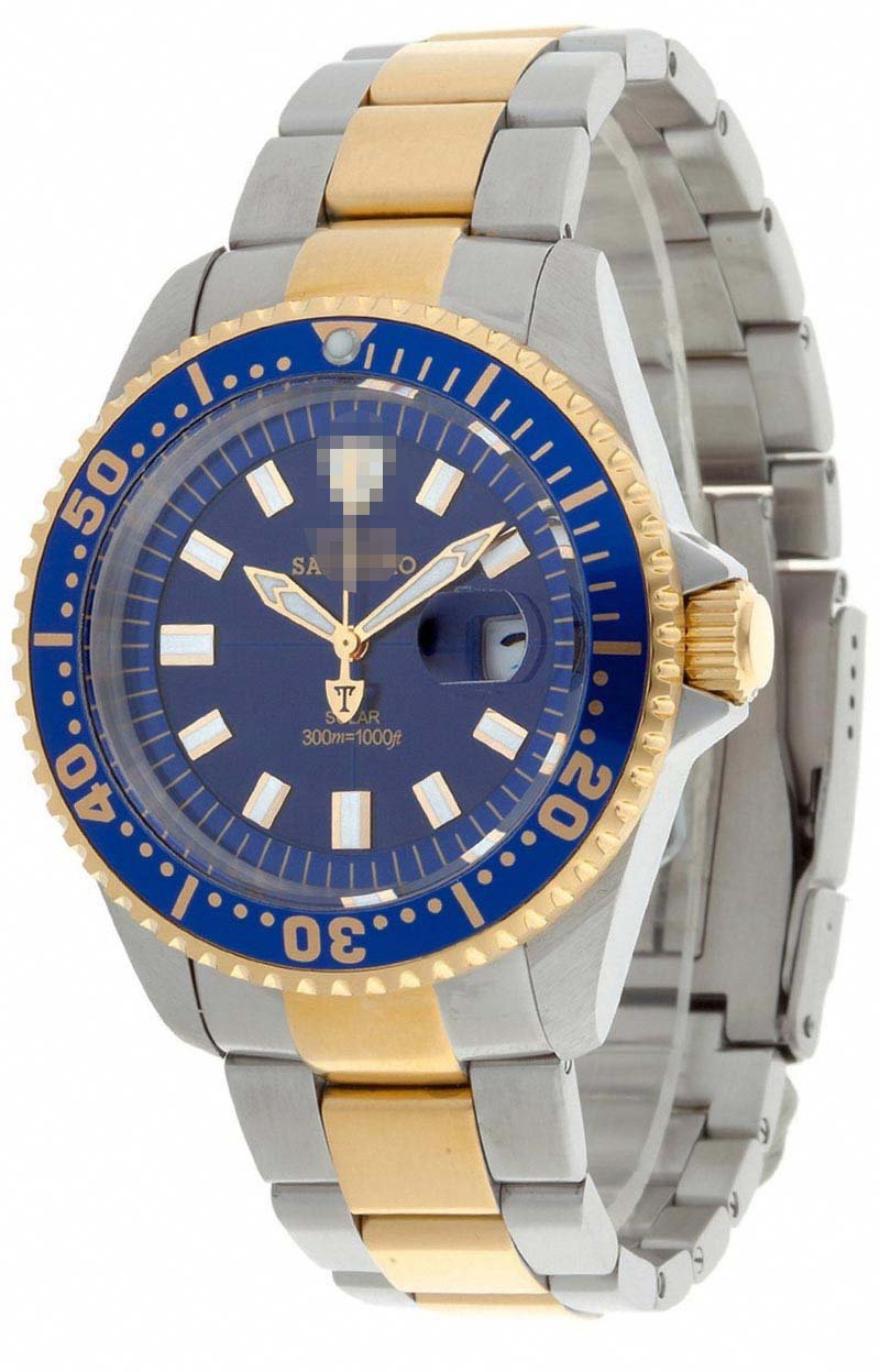 Custom Black Watch Dial DT1039-D
