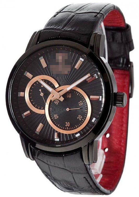 Custom Black Watch Dial DT1046-D