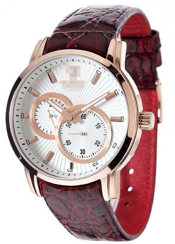 Custom Silver Watch Dial DT1046-E
